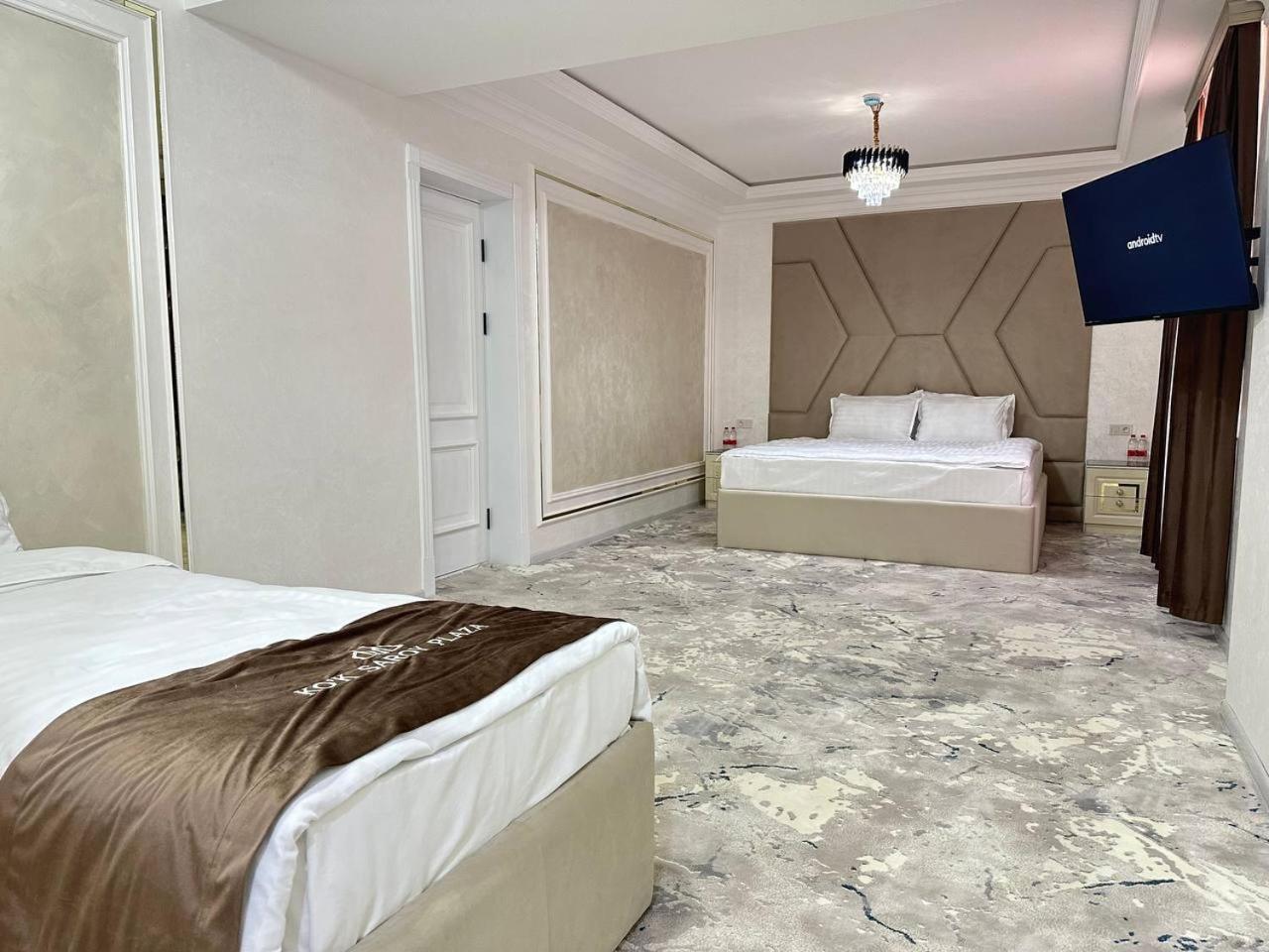 Ko'K Saroy Plaza Hotel サマルカンド エクステリア 写真