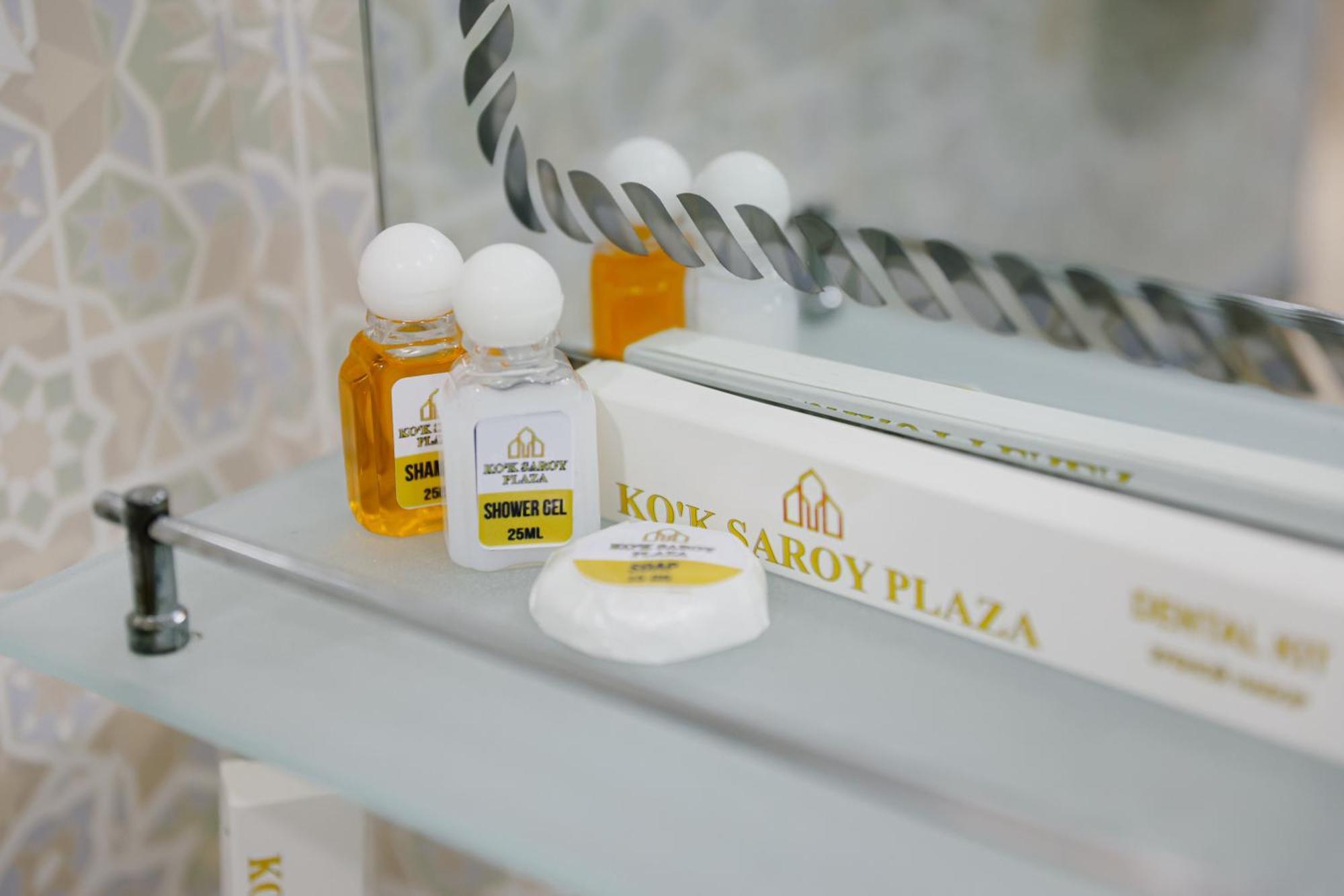 Ko'K Saroy Plaza Hotel サマルカンド エクステリア 写真